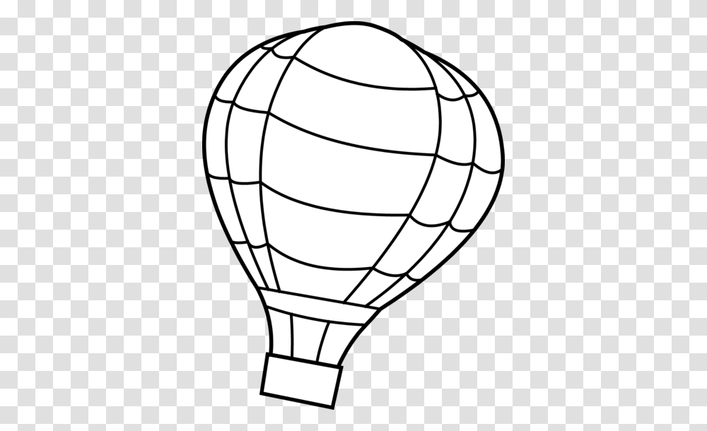 White Clipart Hot Air Balloon, Transportation, Vehicle, Aircraft, Soccer Ball Transparent Png