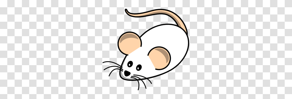 White Clipart Mouse, Animal, Mammal, Rabbit, Rodent Transparent Png