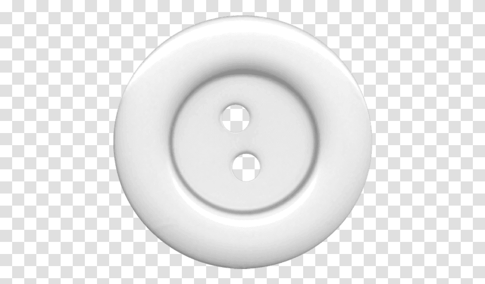 White Cloth Button With 2 Hole Sniper Scope View, Porcelain, Pottery, Sphere Transparent Png