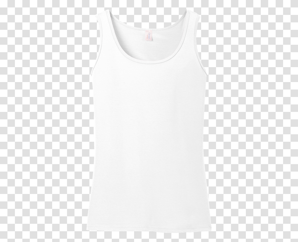 White, Apparel, Undershirt, Tank Top Transparent Png