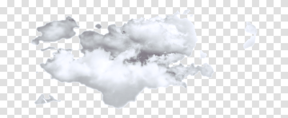 White Cloud Background Real Monochrome, Nature, Outdoors, Sky, Cumulus Transparent Png