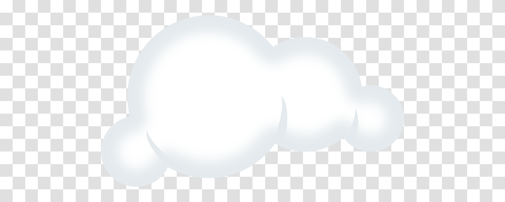 White Cloud Clip Art, Heart, Sphere, Foam Transparent Png
