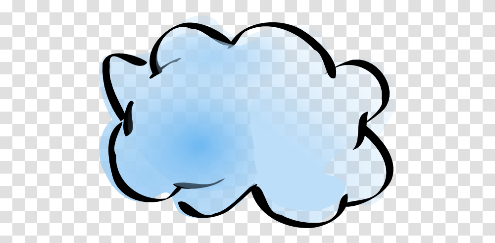 White Cloud Clipart No Background Free 2 - Gclipartcom Vector Free Clipart Brush Strokes, Nature, Outdoors, Ice, Animal Transparent Png
