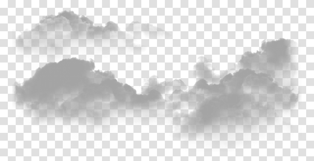 White Cloud Clouds Overlay, Bird, Animal, Silhouette, Map Transparent Png