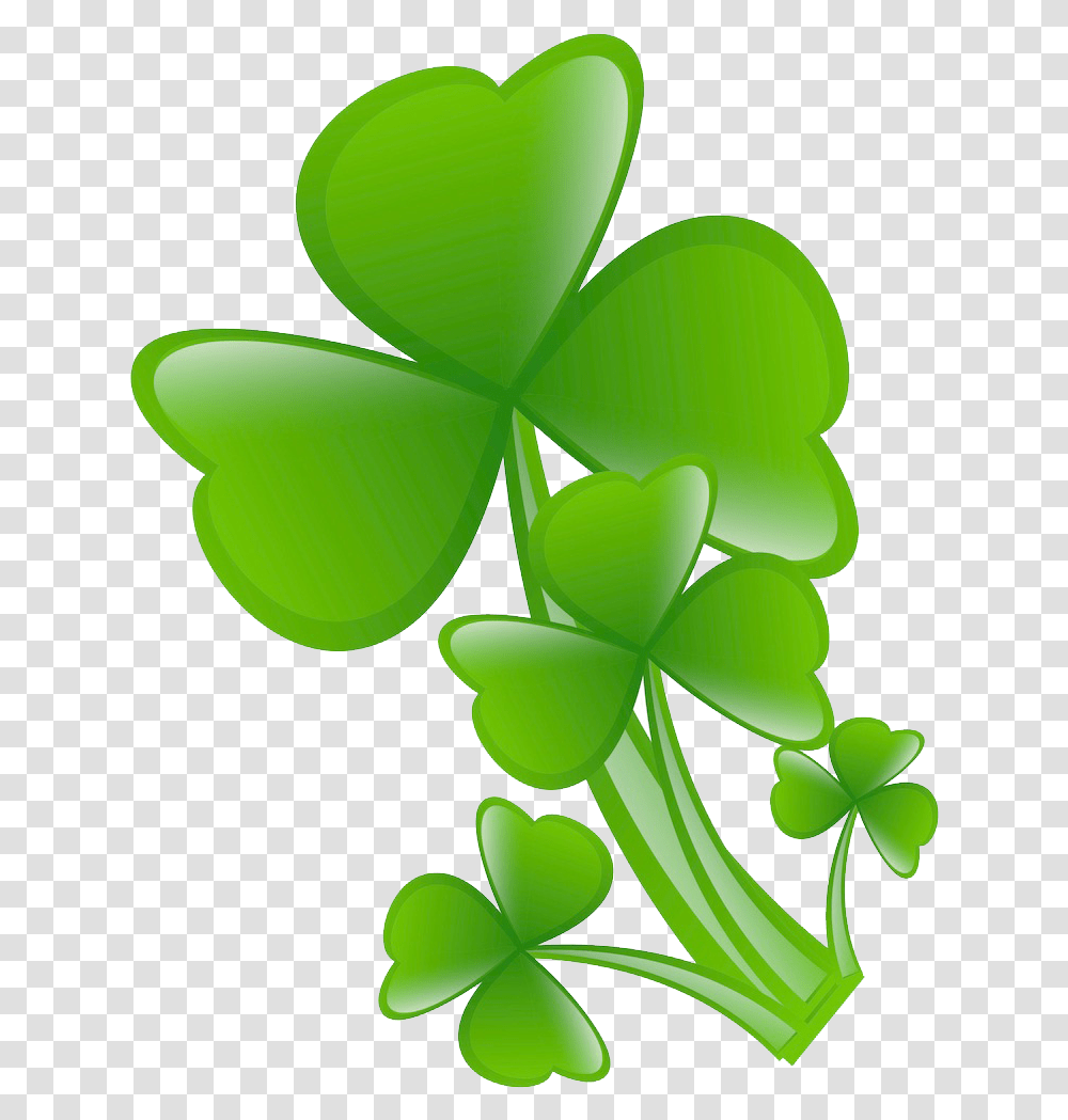 White Clover Clover Leaves Cartoon Wood Sign With Clover, Leaf, Plant, Green Transparent Png