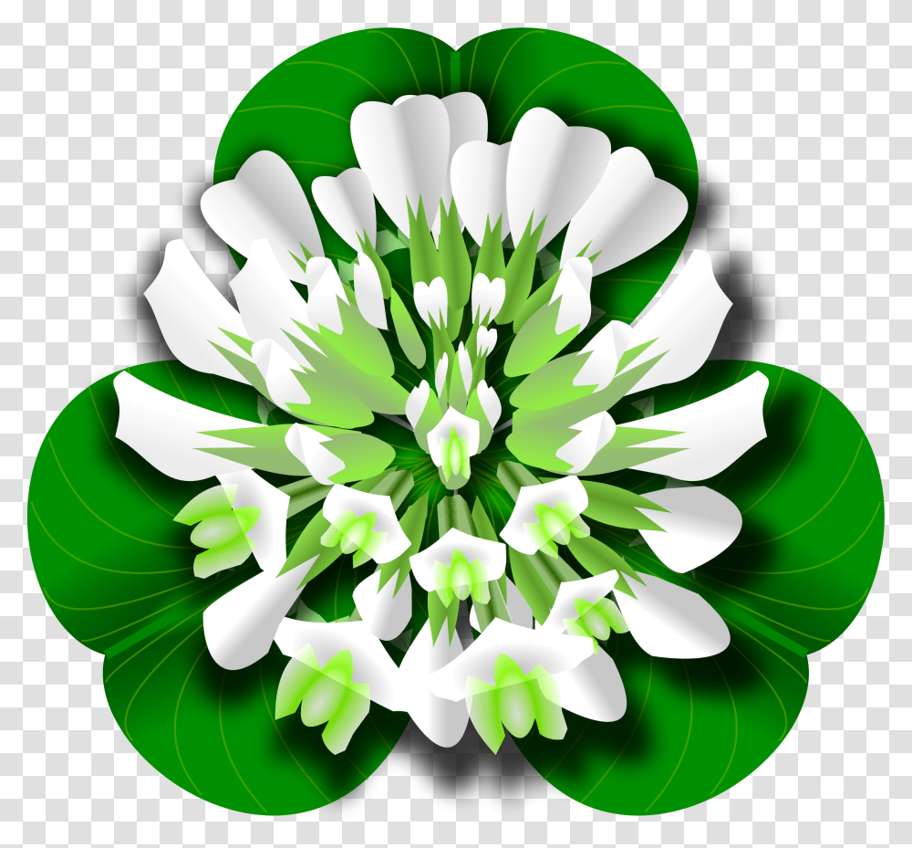 White Clover Flower Icons, Plant, Pattern, Floral Design Transparent Png