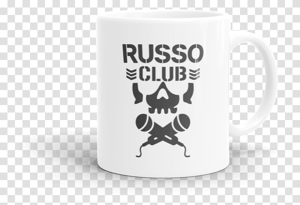 White Coffee Cup Bullet Club, Stencil, Espresso Transparent Png