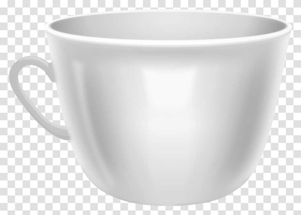 White Coffee Mug Clip Art White Coffee Cup Clip Art, Bowl, Bathtub, Mixing Bowl, Porcelain Transparent Png