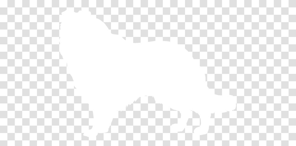 White Collie Silhouette Clip Art, Texture, White Board, Apparel Transparent Png