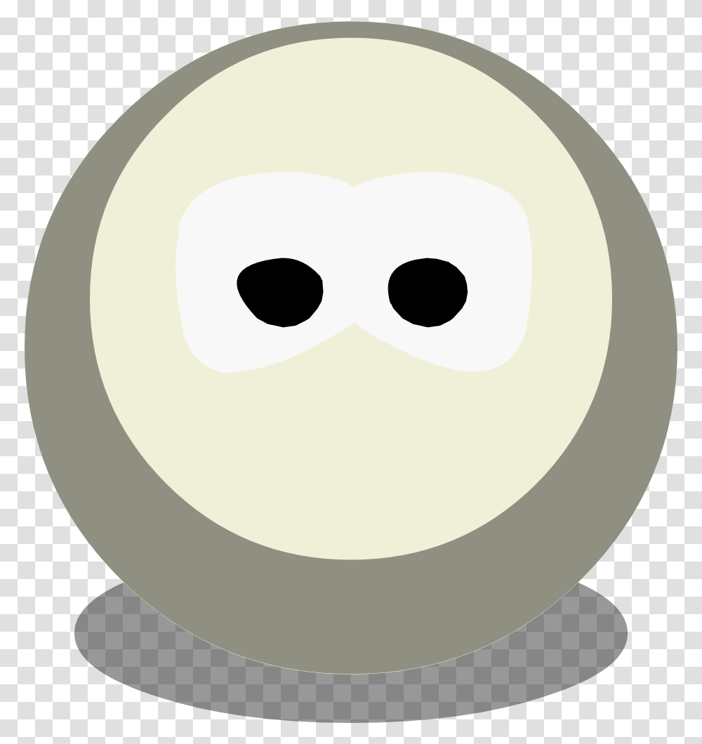 White Color Club Penguin, Sphere Transparent Png