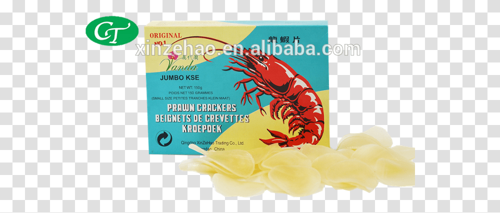 White Color Seafood Fried Snack 200g Uncooked Dried Crayfish, Crawdad, Sea Life, Animal, Lobster Transparent Png