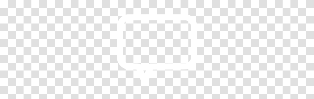 White Comments Icon, Texture, White Board, Apparel Transparent Png