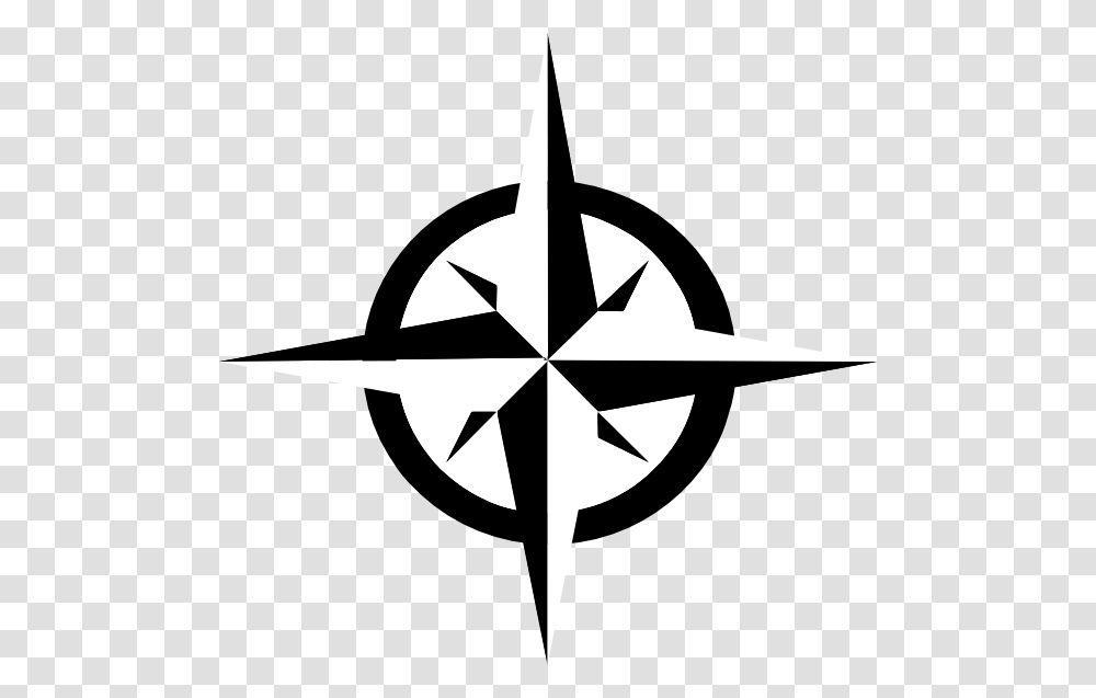 White Compass Rose Clip Art, Scissors, Blade, Weapon, Weaponry Transparent Png