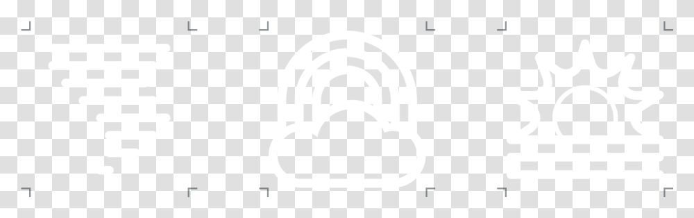 White Contact Icon Circle, Logo, Trademark, Stencil Transparent Png