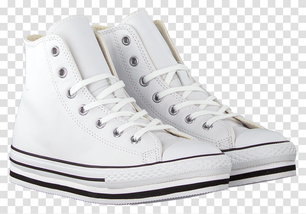 White Converse Sneakers All Star Platform Eva Hi Boot, Shoe, Footwear, Apparel Transparent Png