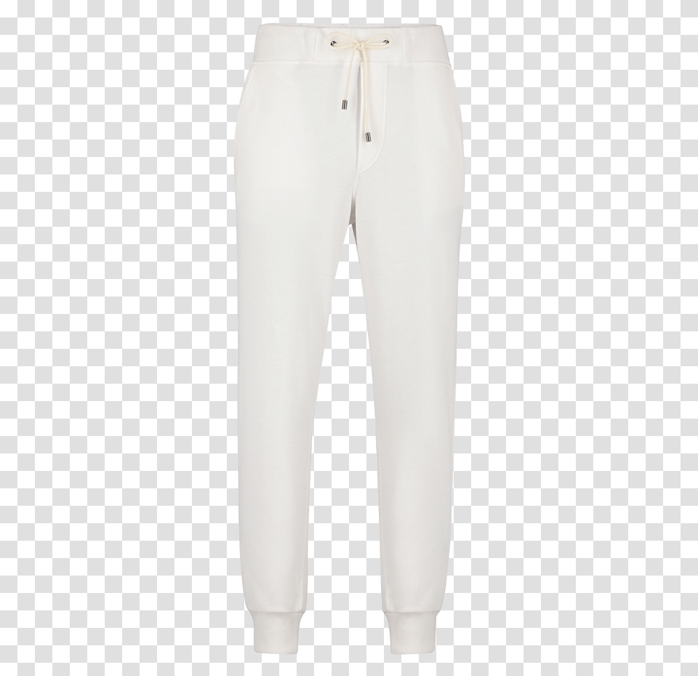 White Cotton Jogging Trousers Ss19 Collection Pal Pocket, Cutlery, Fork, Apparel Transparent Png