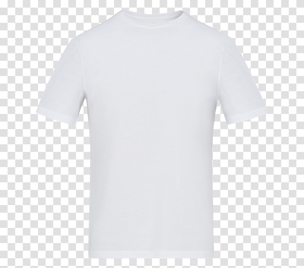 White Cotton T Shirt Fw19 Collection Pal Zileri Diego Rodriguez Maglie Prezzi, Apparel, Sleeve, T-Shirt Transparent Png