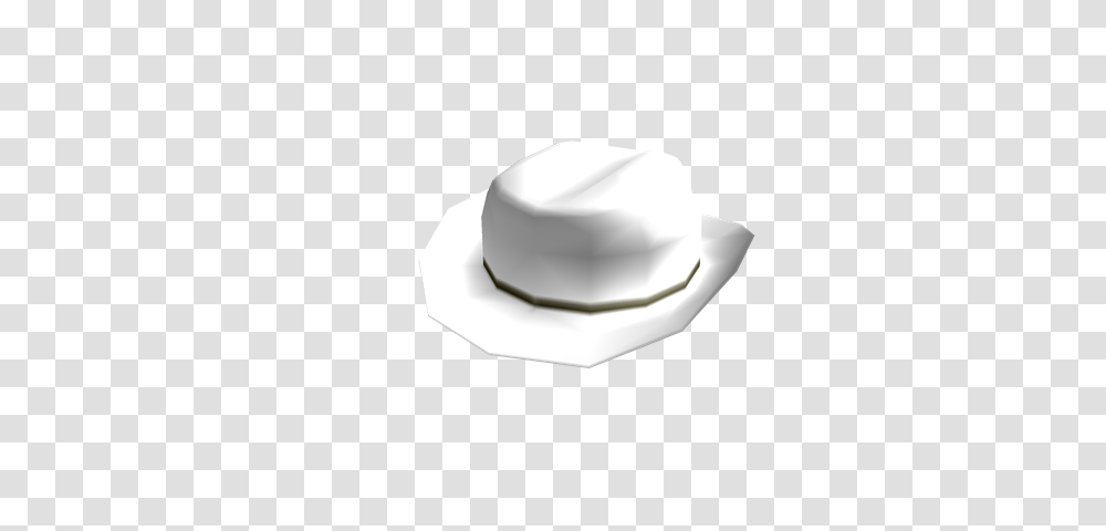 White Cowboy Hat Roblox Roblox White Cowboy Hat, Clothing, Apparel, Sun Hat, Wedding Cake Transparent Png