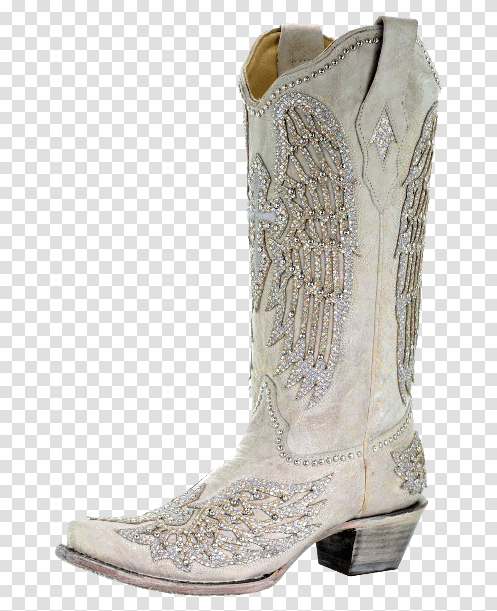 White Cowgirl Boots, Apparel, Footwear, Cowboy Boot Transparent Png