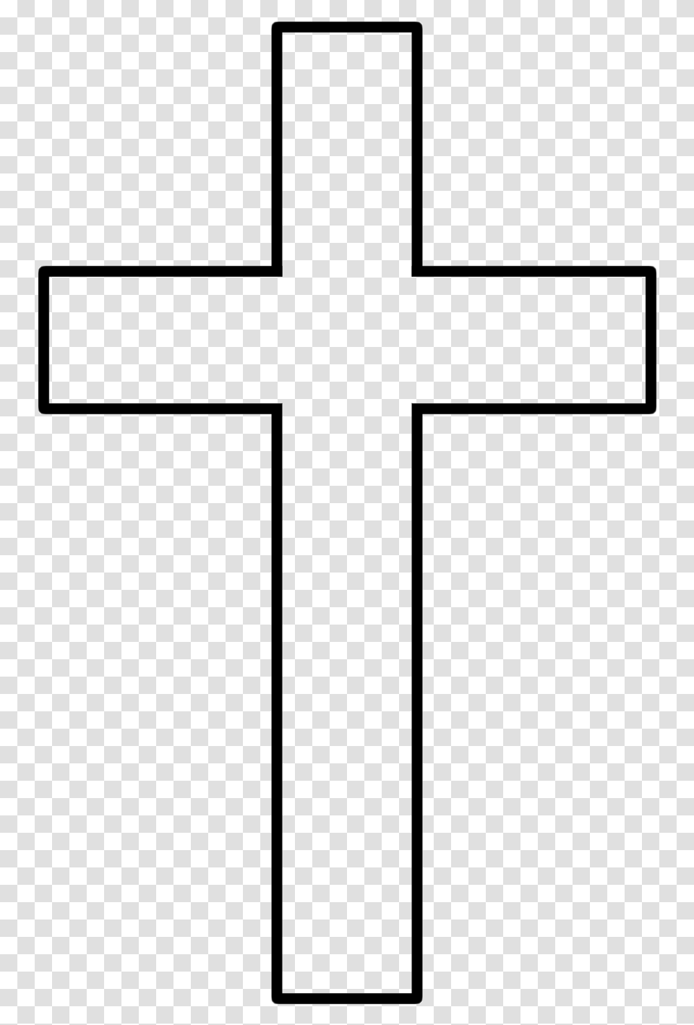 White Cross No Background Background White Cross, Plan, Plot Transparent Png