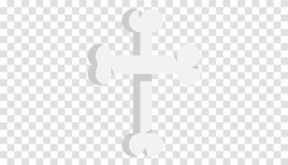 White Cross No Background Free Ps4 Logo White, Symbol Transparent Png