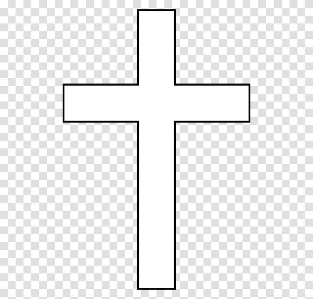 White Cross, Crucifix Transparent Png