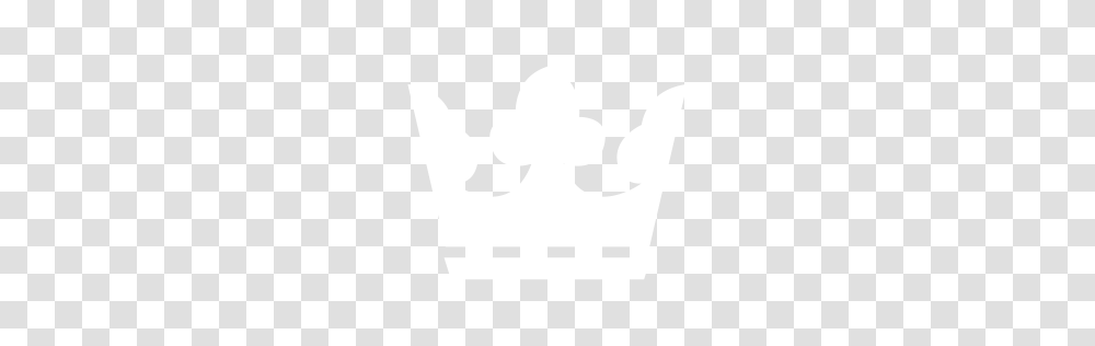 White Crown Icon, Texture, White Board, Apparel Transparent Png