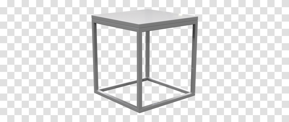 White Cube White Top No Background, Furniture, Tabletop, Aluminium, Window Transparent Png