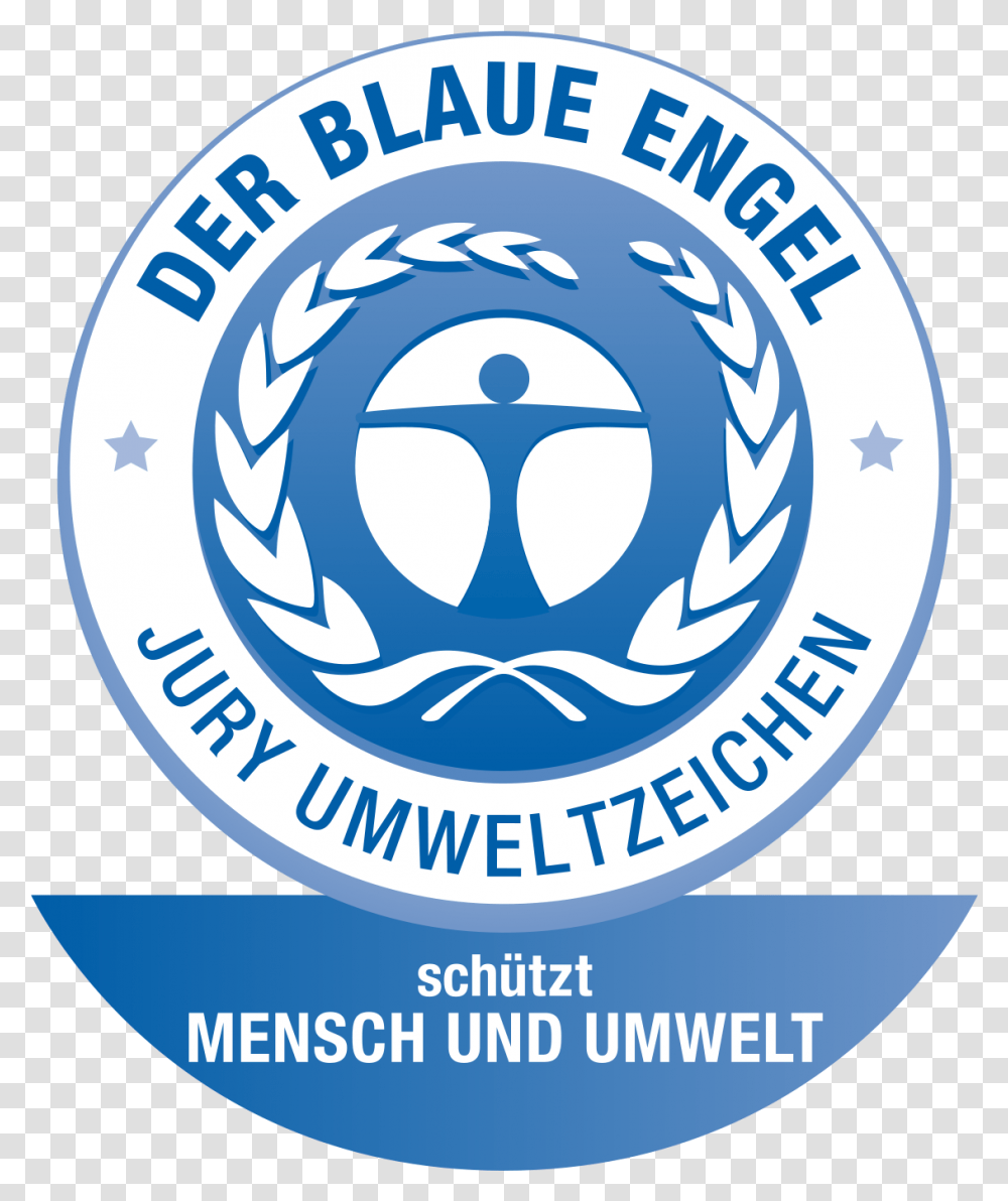 White Cumulonimbus Cloud Clipart Der Blaue Engel Logo, Poster, Advertisement Transparent Png
