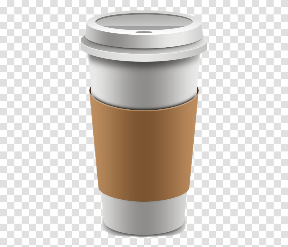 White Cup Clipart Paper Coffee Cup, Milk, Beverage, Drink, Cylinder Transparent Png