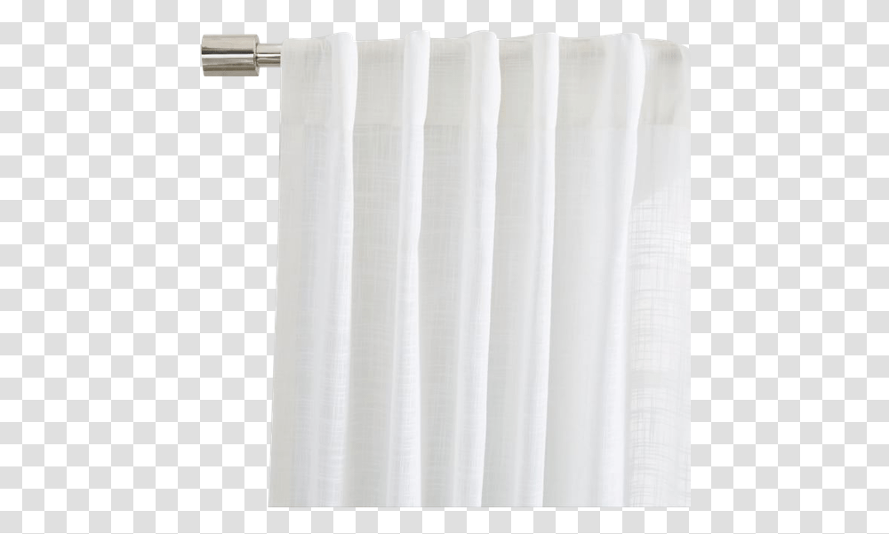 White Curtain Sheer Crosshatch, Shower Curtain, Shirt, Apparel Transparent Png