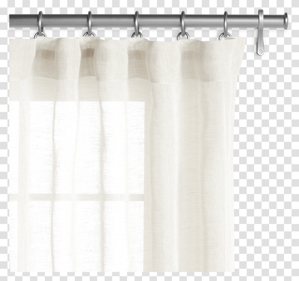 White Curtains, Home Decor, Shower Curtain, Rug, Linen Transparent Png