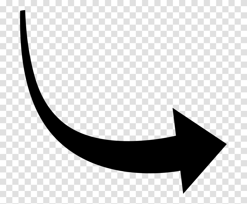 White Curved Arrow Black Curved Arrow, Gray, World Of Warcraft Transparent Png