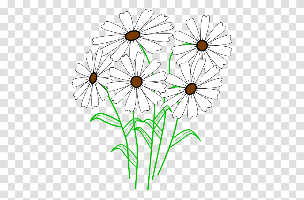 White Daisy Bunch Svg Clip Arts Cool Cole's Bbq, Plant, Flower, Blossom, Daisies Transparent Png
