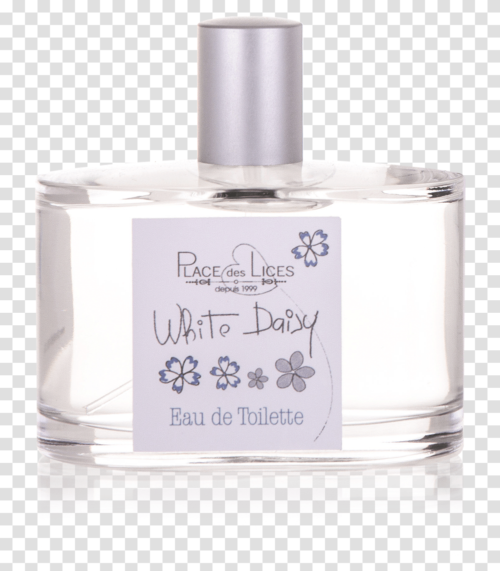White Daisy Eau De Toilette Place Des Lices Perfume, Bottle, Cosmetics, Mixer, Appliance Transparent Png