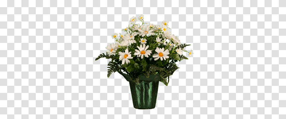 White Daisy Wildflowers Pt1961 Vase, Plant, Blossom, Flower Bouquet, Flower Arrangement Transparent Png