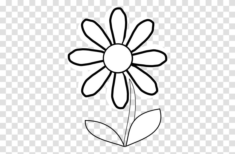 White Daisy With Stem Clip Arts For Web, Rattle, Grenade, Bomb, Weapon Transparent Png