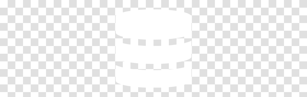 White Database Icon, Texture, White Board, Apparel Transparent Png