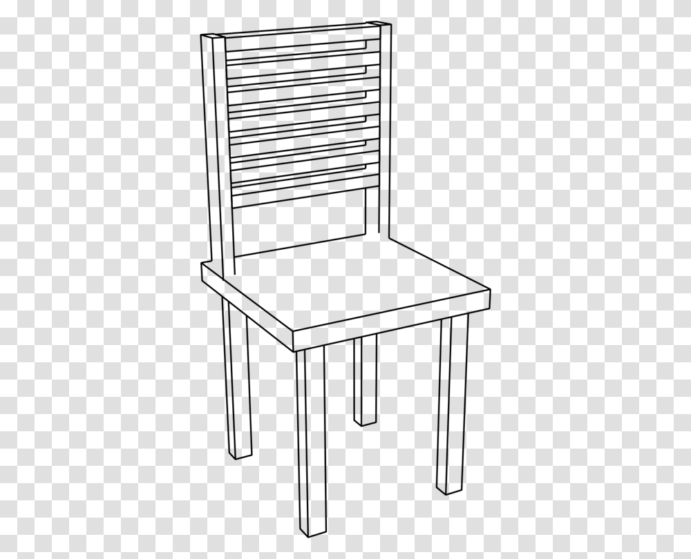 White Desk Chair Black And White, Gray, World Of Warcraft Transparent Png