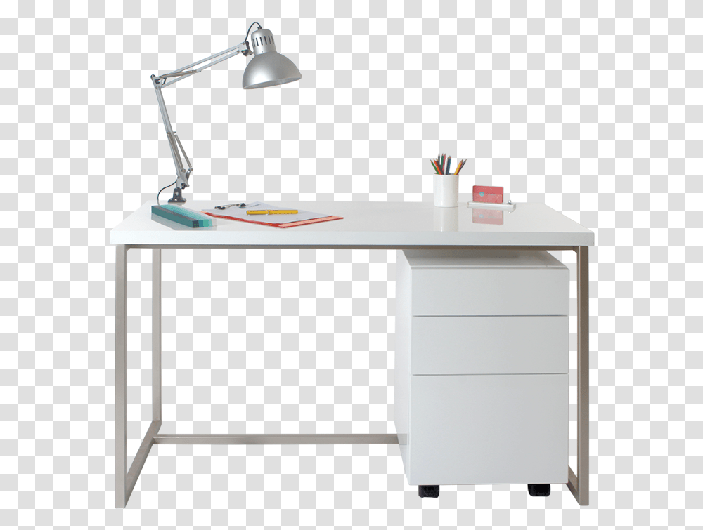 White Desk, Furniture, Table, Tabletop, Computer Transparent Png