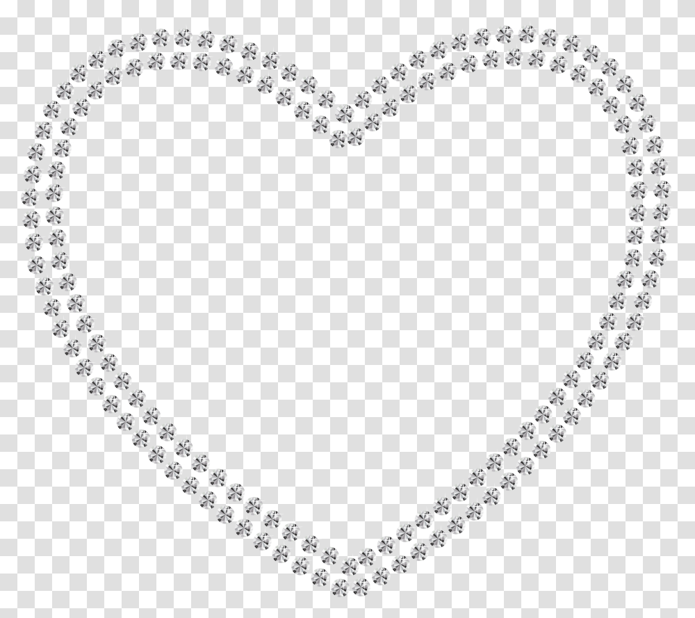 White Diamond Heart Clipart Maple Leaf In Circle Transparent Png