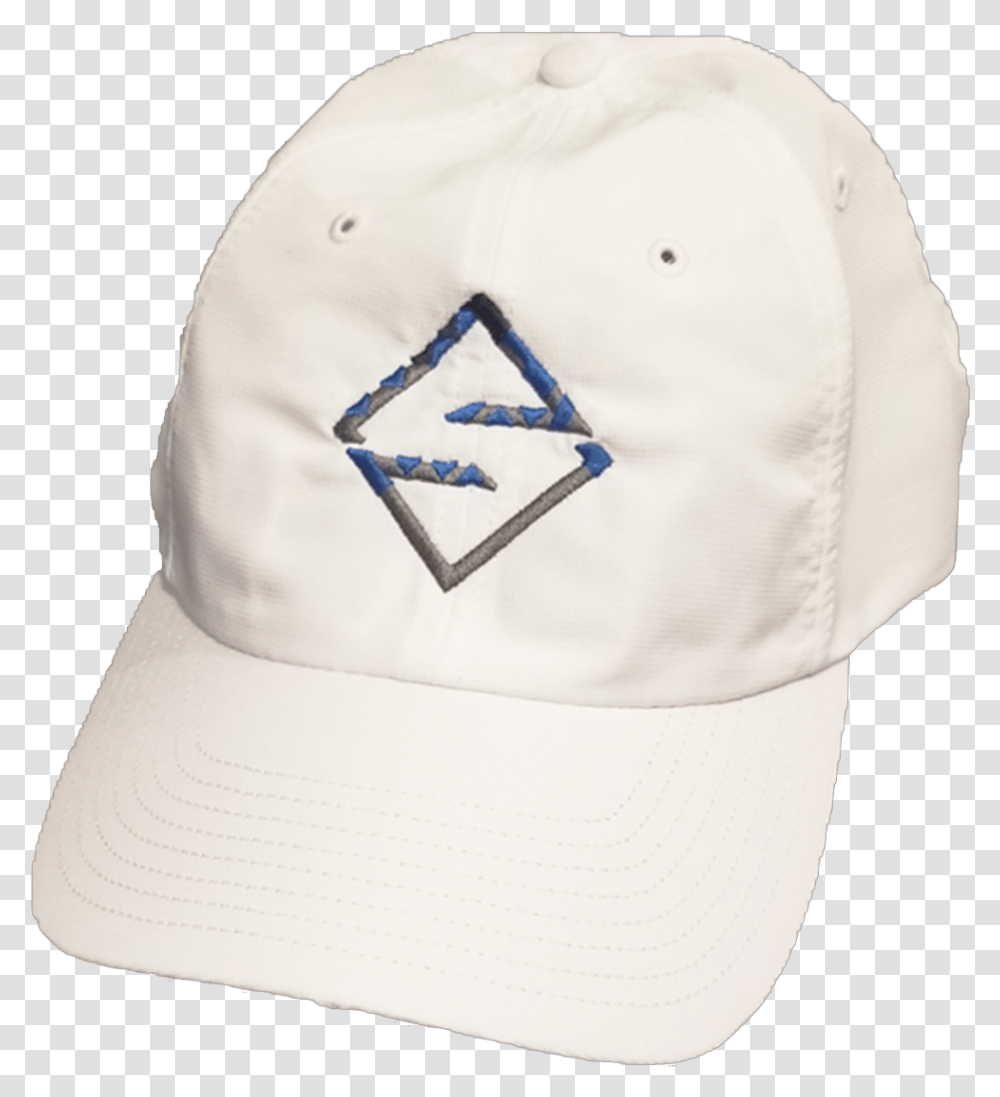 White Diamond Logo For Baseball, Clothing, Apparel, Baseball Cap, Hat Transparent Png