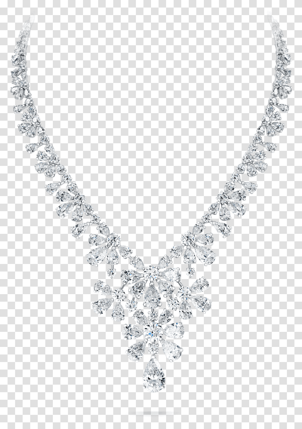 White Diamond Necklace 10 Diamond Necklace Background, Jewelry, Accessories, Accessory, Gemstone Transparent Png