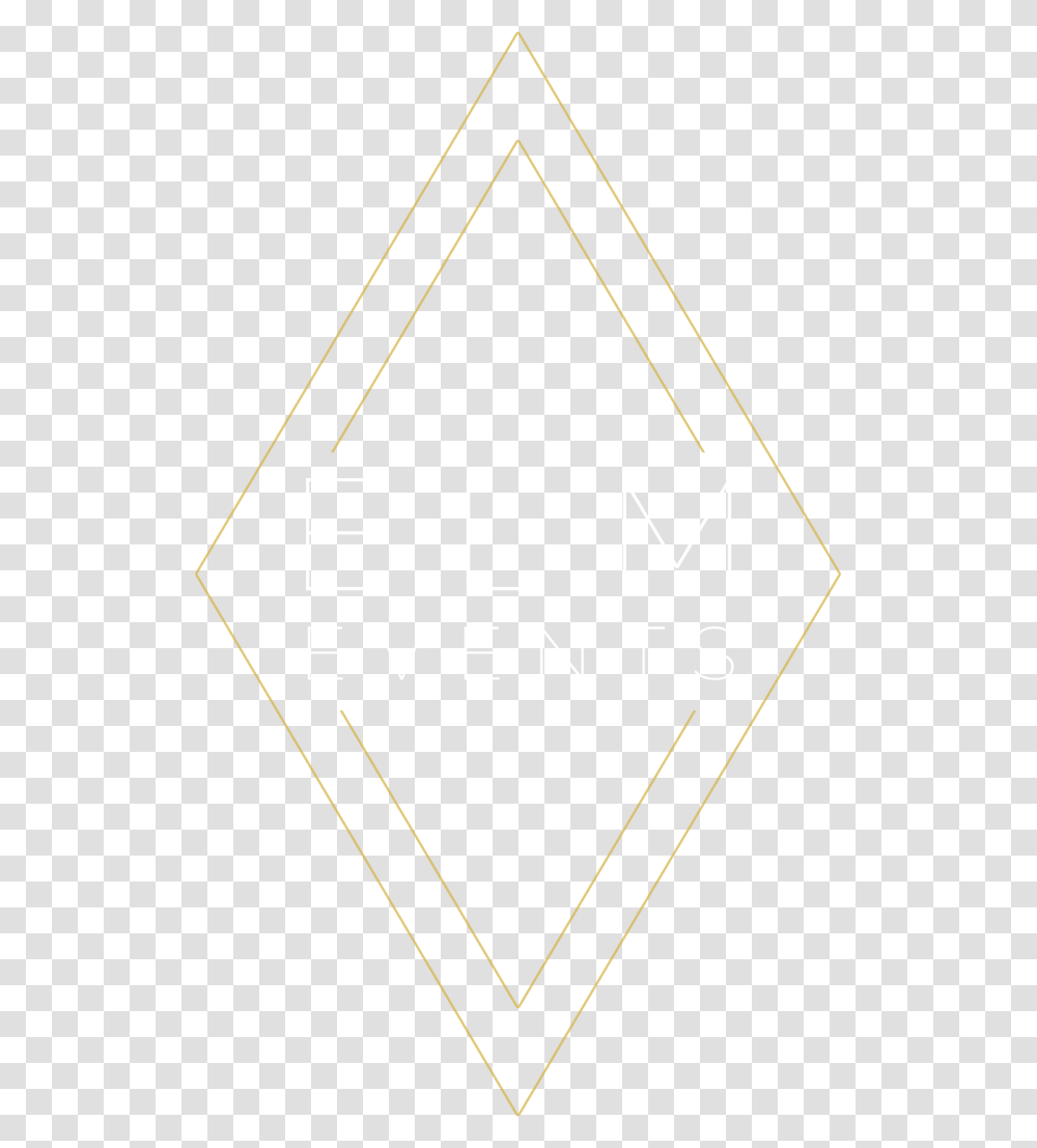 White Diamond Shape Line Art, Utility Pole, Triangle Transparent Png