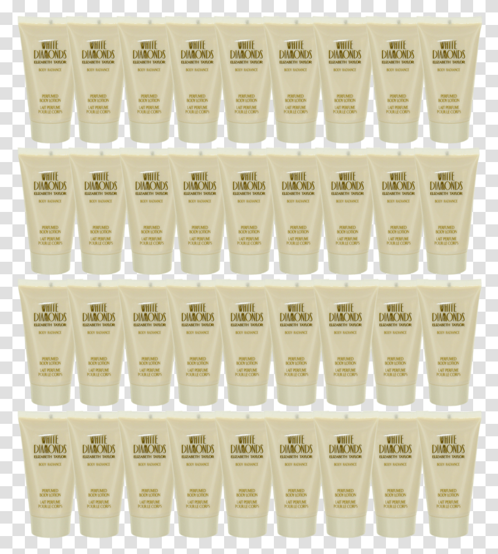 White Diamonds By Elizabeth Taylor For Women Combo Cosmetics, Bottle, Aftershave, Beverage, Drink Transparent Png