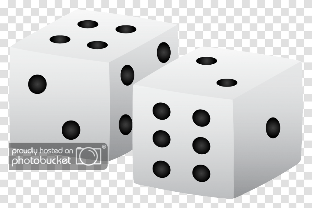 White Dice Square Things, Game Transparent Png
