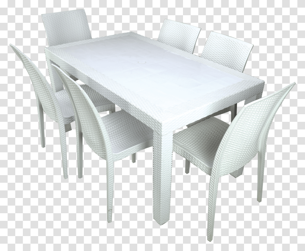 White Dining Table Caino Furniture Transparent Png
