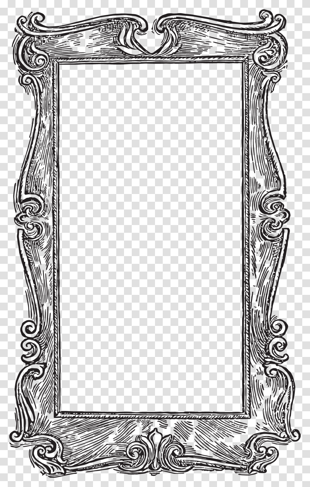 White Divider Pink Victorian Frame, Bow, Architecture, Building, Mirror Transparent Png