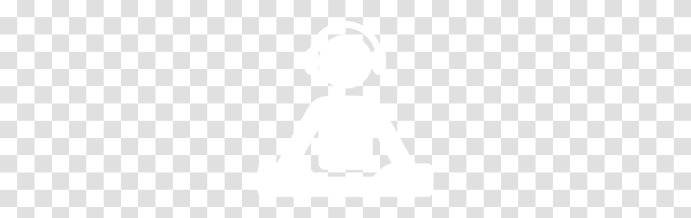 White Dj Icon, Texture, White Board, Apparel Transparent Png