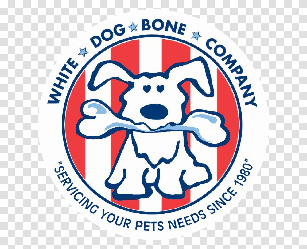 White Dog Bone, Label, Logo Transparent Png